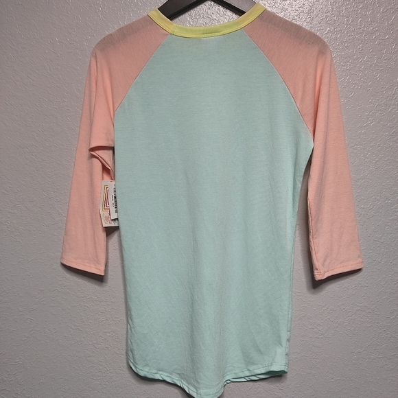 LuLaRoe XXS Randy Pastel - Picture 2 of 3